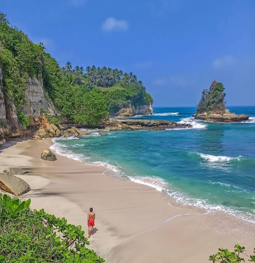 Offroad Pantai Karang Gantung - ujung genteng